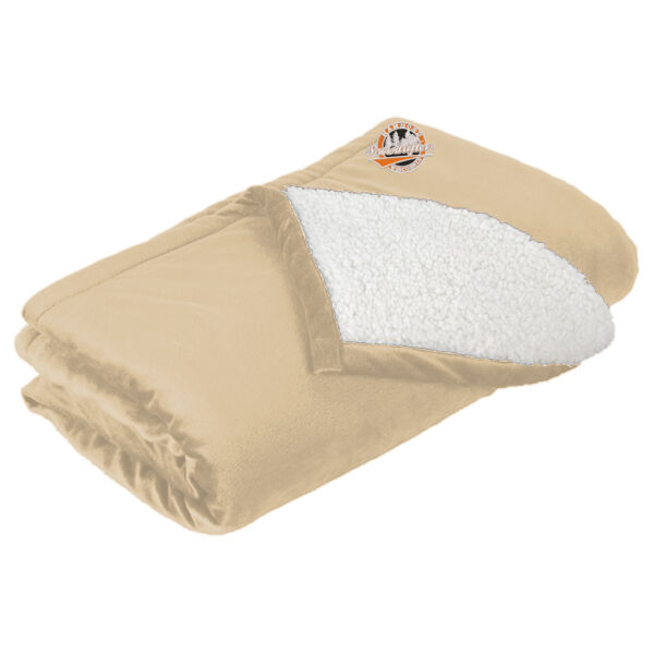 Port Authority Cozy Blanket - Embroidered Logo Thumbnail