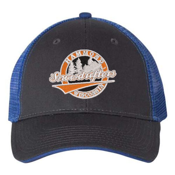 Valucap - Sandwich Trucker Cap - Embroidered Logo Thumbnail