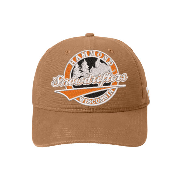 Carhartt Cotton Canvas Cap - Embroidered Logo Thumbnail