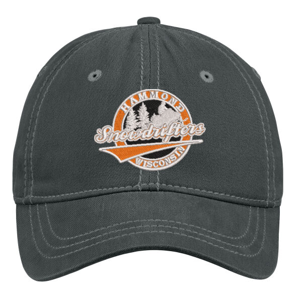 District Thick Stitch Cap - Embroidered Logo Thumbnail