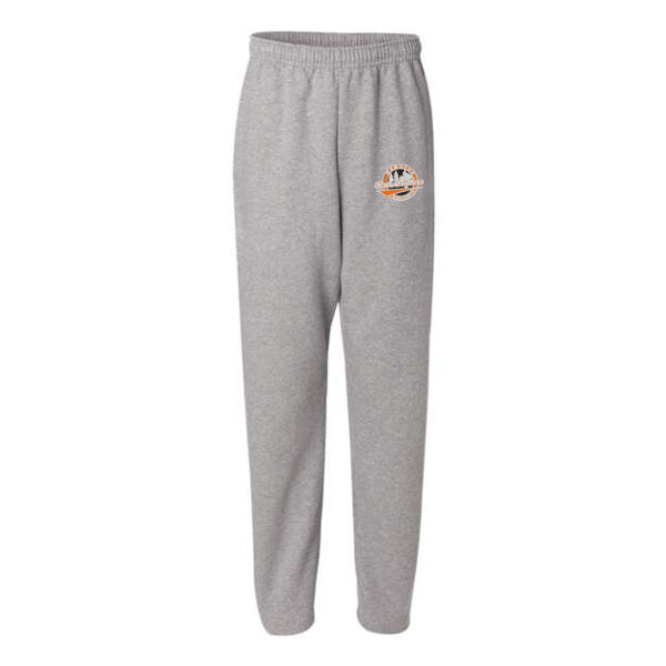 JERZEES - Nublend Open Bottom Sweatpants with Pockets - Embroidered Logo Thumbnail