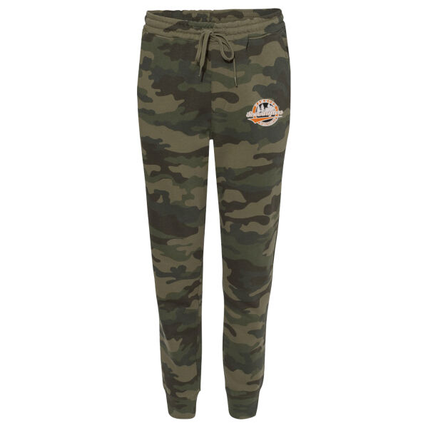 Independent Trading Co. Midweight Fleece Pants - Embroidered Logo Thumbnail