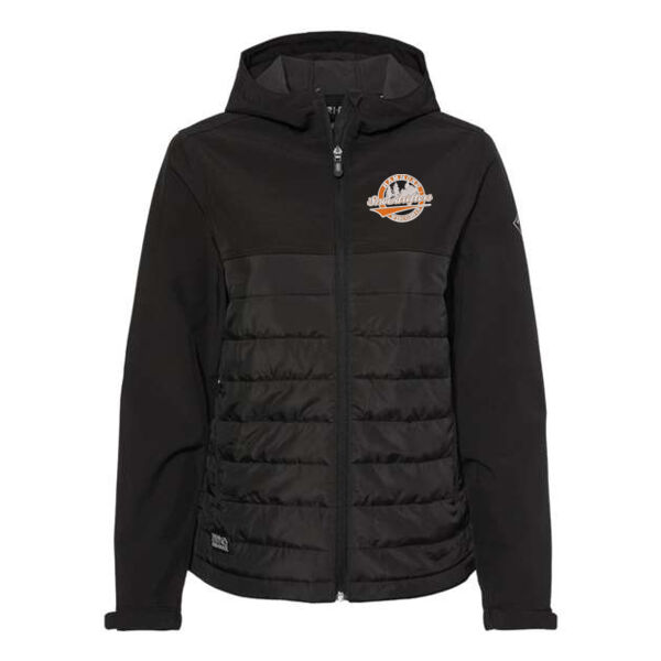 DRI DUCK Women's Vista Soft Shell Puffer Jacket - Embroidered Logo Thumbnail