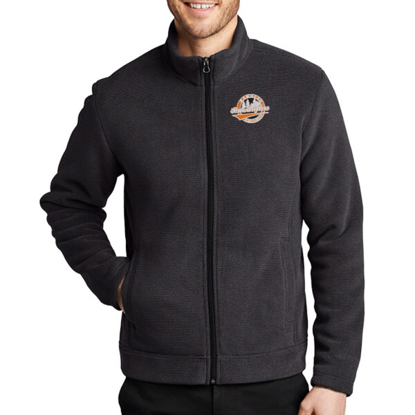 Port Authority Ultra Warm Fleece Jacket - Embroidered Logo Thumbnail