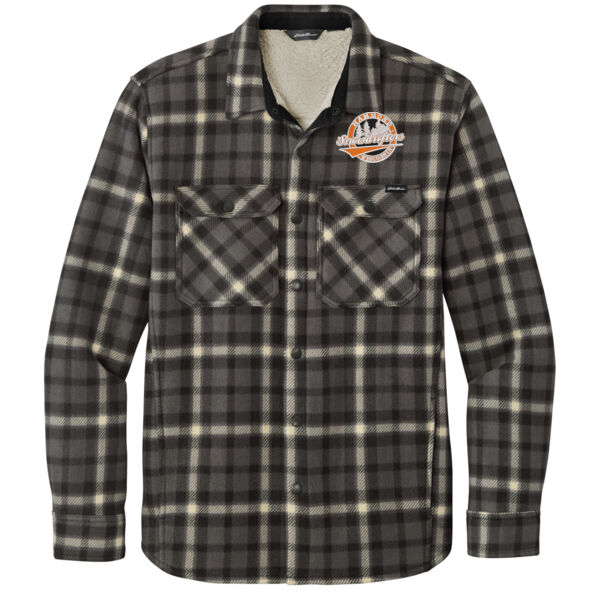 Eddie Bauer Ladies Woodland Shirt Jac - Embroidered Logo Thumbnail