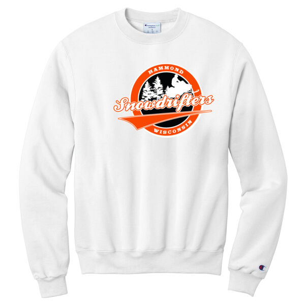 Champion Eco Fleece Crewneck Sweatshirt - Printed Logo Thumbnail