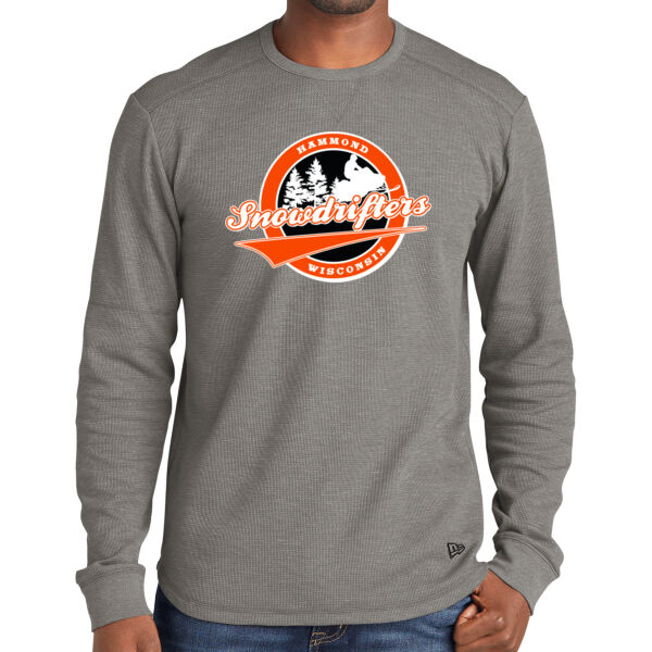 New Era Thermal Long Sleeve - Printed Logo Thumbnail