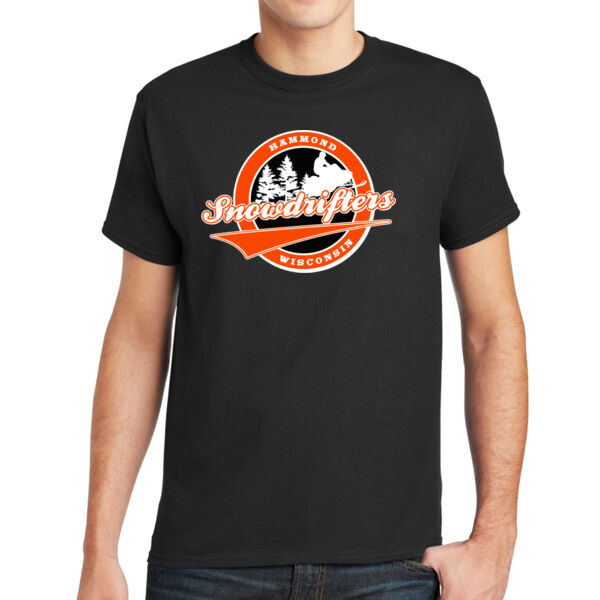 Hanes Essential-T 100% Cotton -  Printed Logo Thumbnail