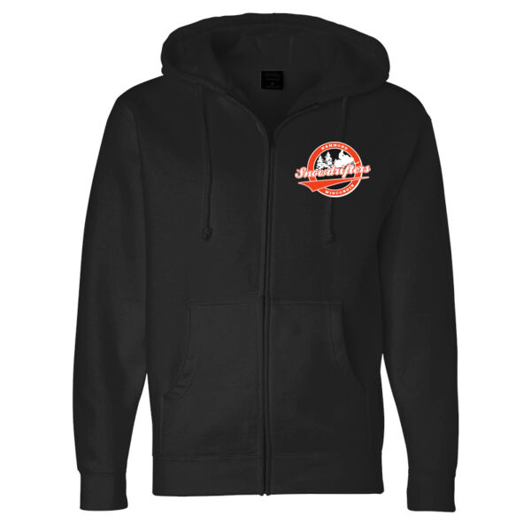 Heavyweight Full-Zip Hooded Sweatshirt Thumbnail