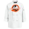 Eight Knot Button Chef Coat with Thermometer Pocket Thumbnail
