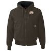 Men's Cheyenne Boulder Cloth™ Hooded Jacket with Tricot Quilt Lining Thumbnail